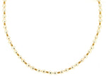 Freshwater Pearl and 9ct Gold Necklace