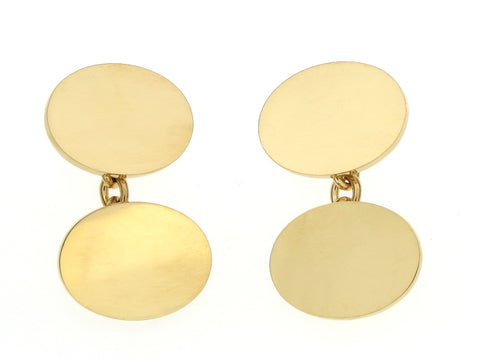 18ct Gold Cufflinks