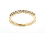 Diamond Half Eternity Ring