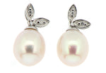 pearl earrings