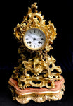 Ormolu Striking Mantle Clock