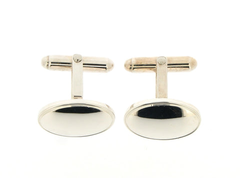 Silver Cufflinks