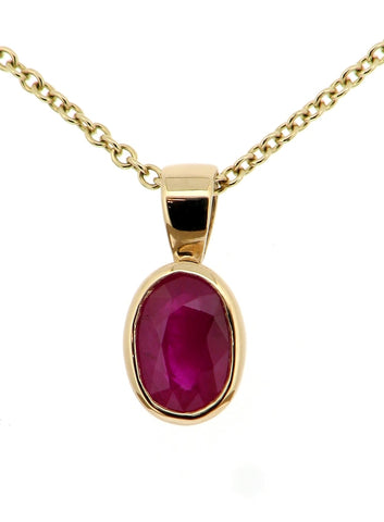 Ruby Pendant