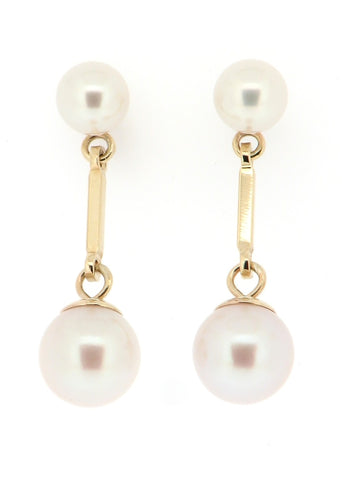 Pearl Drop Earrings