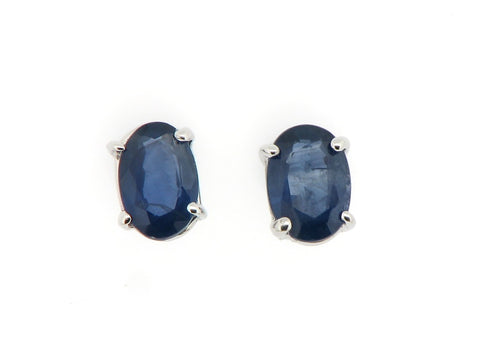 Sapphire Stud Earrings