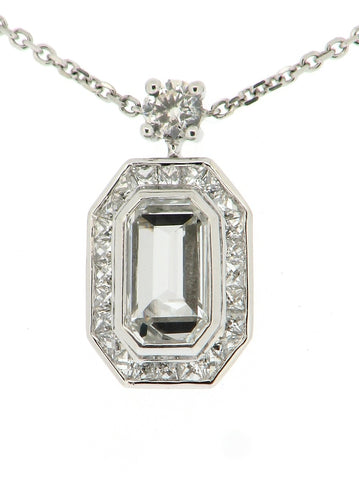 Diamond Cluster Pendant