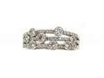 Diamond "Bubbles" Ring