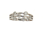 Diamond "Bubbles" Ring
