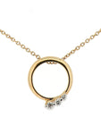 9ct Gold and Diamond Pendant