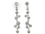 Diamond Drop Earrings