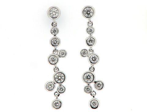 Diamond Drop Earrings