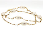 Freshwater Pearl and 9ct Gold Necklace