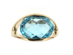 Blue Topaz Ring