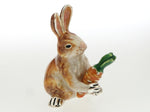 Silver and Enamel Rabbit