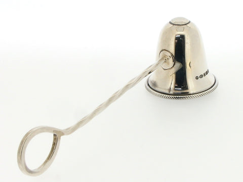 Silver Candle Snuffer