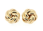 9ct Gold Knot Earrings