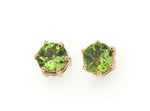 Peridot Stud Earrings