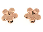Rose Gold Flower Earrings