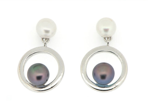 Pearl Drop Earrings