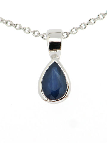 Sapphire Pendant