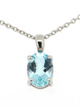 Blue Topaz Pendant