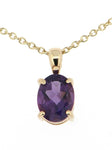 Amethyst Pendant