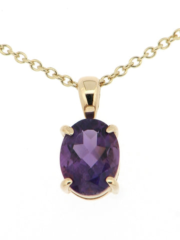 Amethyst Pendant