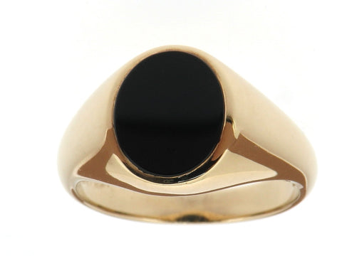 Onyx Signet Ring