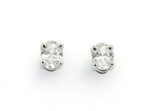 Diamond Stud Earrings