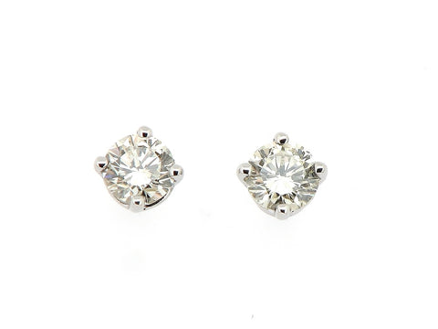 Diamond Stud Earrings