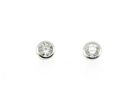 Diamond Stud Earrings