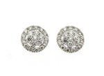 Diamond Cluster Earrings