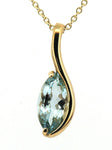 Aquamarine Pendant
