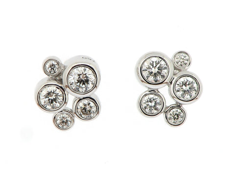 Diamond "Bubbles" Earrings