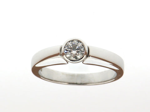 Diamond Solitaire Ring