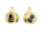 Sapphire Stud Earrings