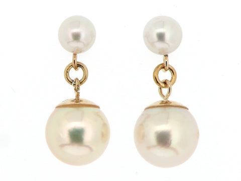 Pearl Drop Earrings