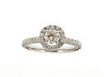 Diamond Cluster Ring