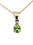 Peridot Pendant