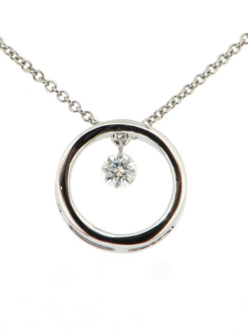 Circular Diamond Pendant