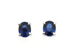 Sapphire Stud Earrings
