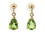 Peridot Drop Earrings