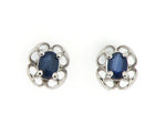 Sapphire Stud Earrings
