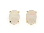 Opal Stud Earrings