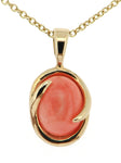 Coral Pendant