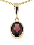 Garnet Pendant