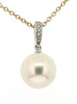 Pearl and Diamond Pendant