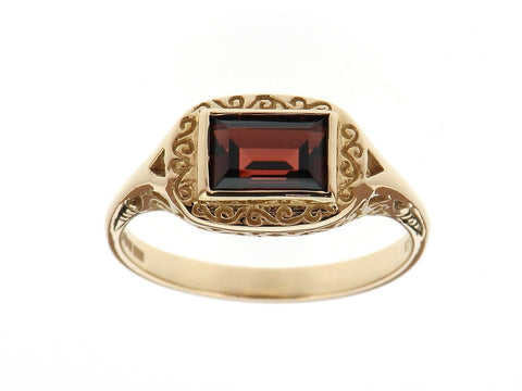 Garnet Ring