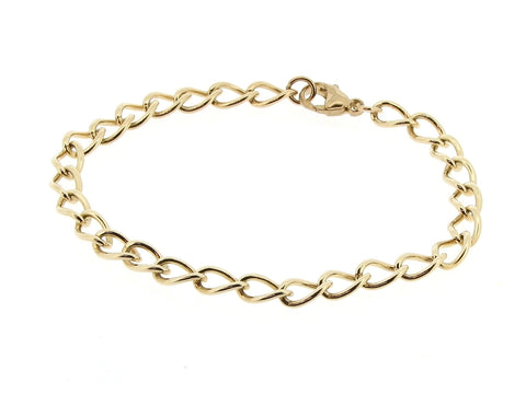 9ct yellow gold bracelet