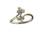 Diamond Butterfly Ring